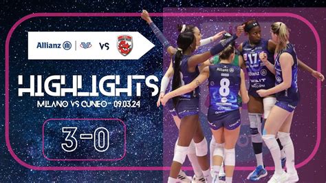 HIGHLIGHTS Allianz Vero Volley Milano Honda Olivero S Bernardo