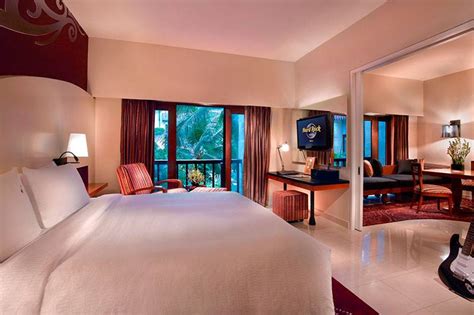 Deluxe Suite At Hard Rock Hotel Bali Hotel Bali