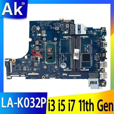 La K P With I G I G Cpu Laptop Motherboard Para Dell