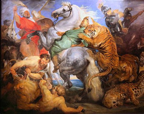 Rubens Da Pierre Paul Rubens La Chasse Au Tigr Flickr