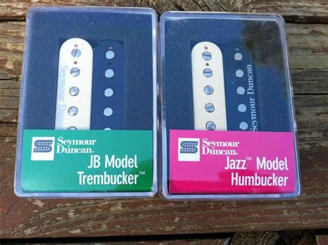 Seymour Duncan Tb 4 Jb Sh 2n Jazz Hot Rodded Pickup Set Trembucker