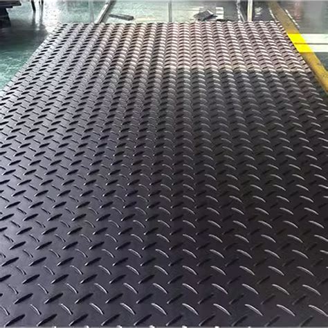 Heavy Duty Composite Road Ground Protection Mat For Temporary Access