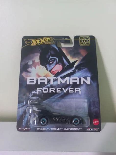 Hot Wheels Batman Forever Batmobile Pop Culture Premium Hobbies e coleções Jardim Oceania