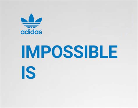 Adidas Impossible Is Nothing • Ads Of The World™ Part Of The Clio