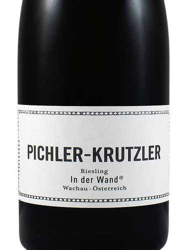 Pichler Krutzler In Der Wand Riesling Vivino Us