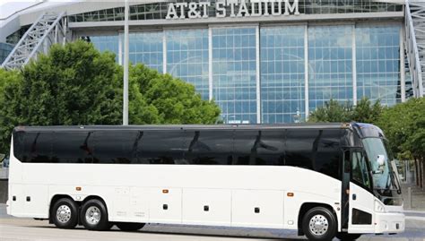 NFL Fan Bus – AT&T Stadium Transportation – Game Time Transportation