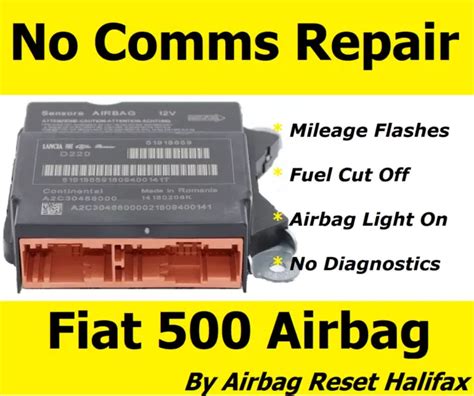 Fiat Airbag Ecu No Communication Fault Repair Service For