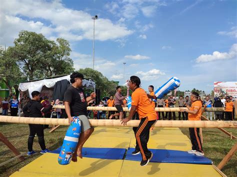 Semarak Sambut HUT RI Tiap RT Di Tanah Grogot Gelar Lomba 17 An