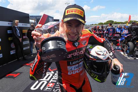 WorldSBK Bautista Chiude Alla Grande La Stagione A Phillip Island La