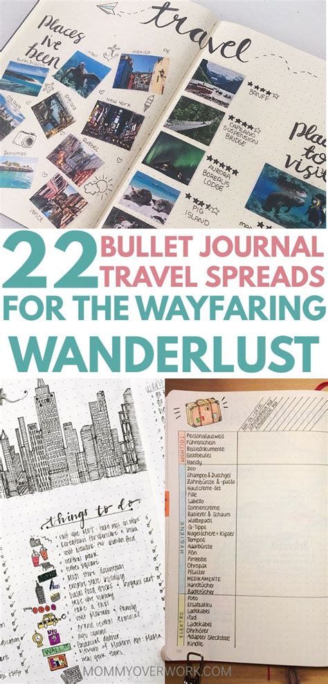 20 Creative Travel Journal Ideas To Satisfy Your Wanderlust Artofit