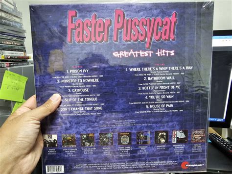 Faster Pussycat Greatest Hits Vinyl Photo Metal Kingdom