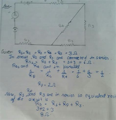 Consider The Following Circuit Diagram If R R R R R Find