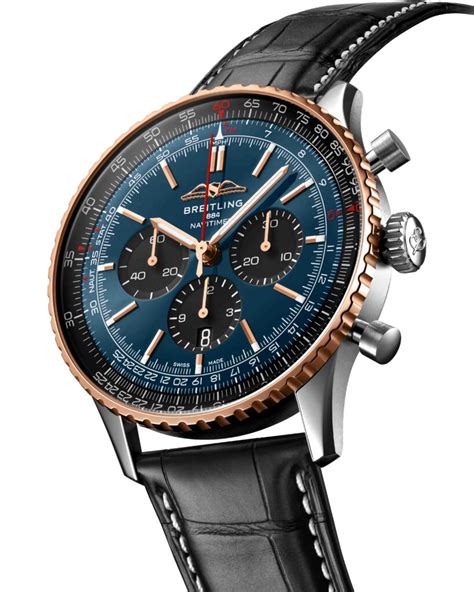 New Release Breitling Navitimer B Chronograph North American