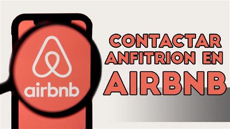 Cómo CONTACTAR con ANFITRIÓN de AIRBNB en 2024 Ponerse en Contacto