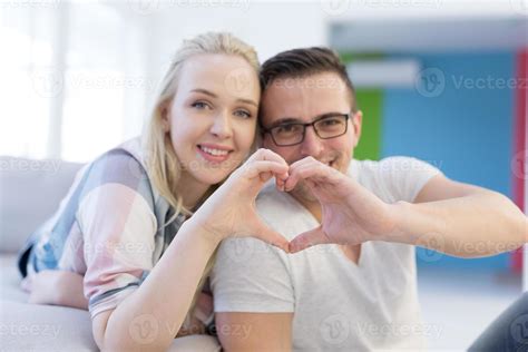 couple making heart with hands 10954716 Stock Photo at Vecteezy