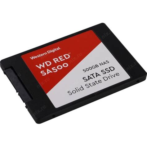 SSD Western Digital Red SA500 — купить, цена и характеристики, отзывы