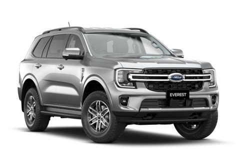 Ford Everest 2023 El Suv De Ranger Estrena La Poderosa Versión Sport