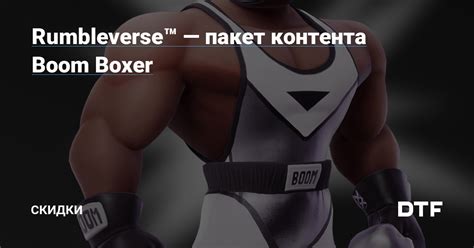 Rumbleverse Boom Boxer Dtf