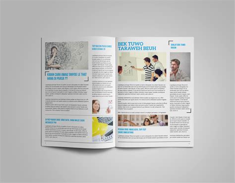 Newsletter On Behance