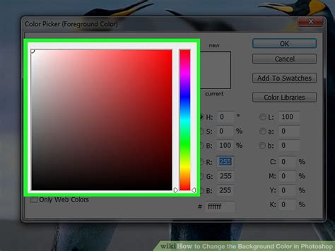 Ways To Change The Background Color In Photoshop Wikihow