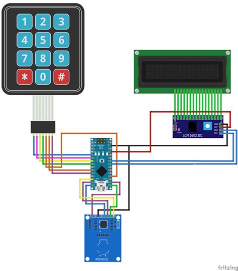 Make Your Own Arduino Rfid Door Lock