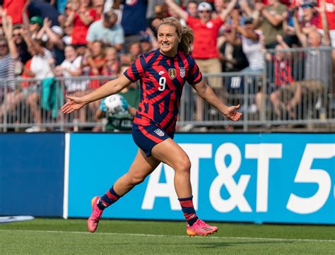 Uswnt Rewind Thorns Clinch Nwsl Shield Spirit Punch Playoff Ticket