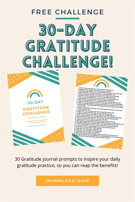 30 Gratitude Journal Prompts Printable Gratitude Journal Prompts