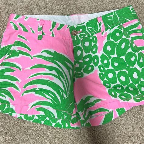 Lilly Pulitzer Shorts Lilly Pulitzer Callahan Short Poshmark