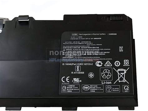 Battery for HP ZBook FURY 15 G7,replacement HP ZBook FURY 15 G7 laptop ...