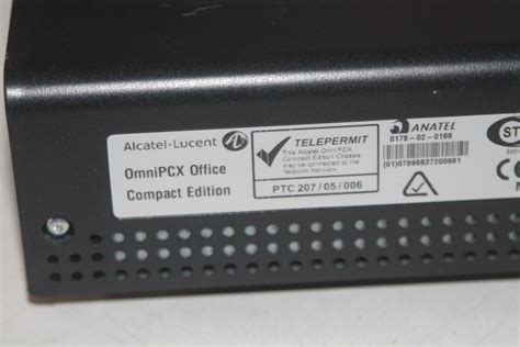 PABX OXO ALCATEL LUCENT OMNIPCX OFFICE COMPACT MIX 4 8 4 POWERCPU