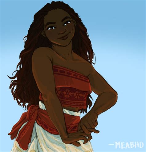 Moana - Disney Princess Fan Art (38792570) - Fanpop