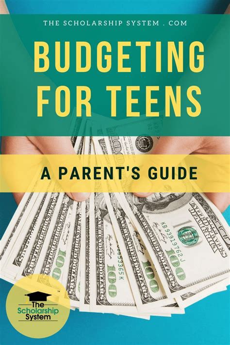 Budgeting for teens a guide for parents – Artofit