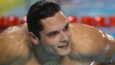 Florent Manaudou Pose Nu Pour Karl Lagerfeld