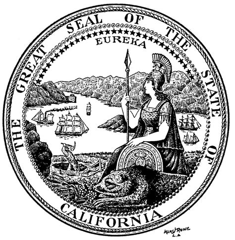 California State Seal Vector at Vectorified.com | Collection of ...