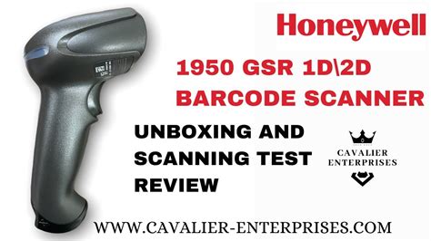 Honeywell Scanner Manual