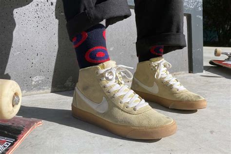 Wear Test Nike Sb Bruin High Skate Shoe Review