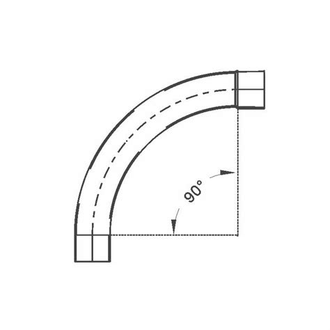 Ul Sch Degree Rigid Non Metallic Pvc Elbow Belled End China