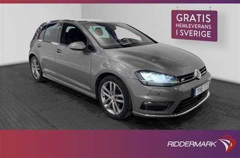 Volkswagen Golf 14 Tsi 150hk Full R Line Kam Såld Eller Borttagen