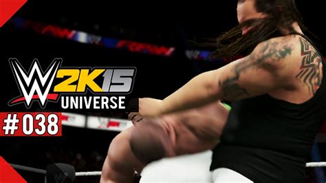 Wwe 2k15 Universe [ps4] 038 Submission Match Mit Ewigen Feinden Let