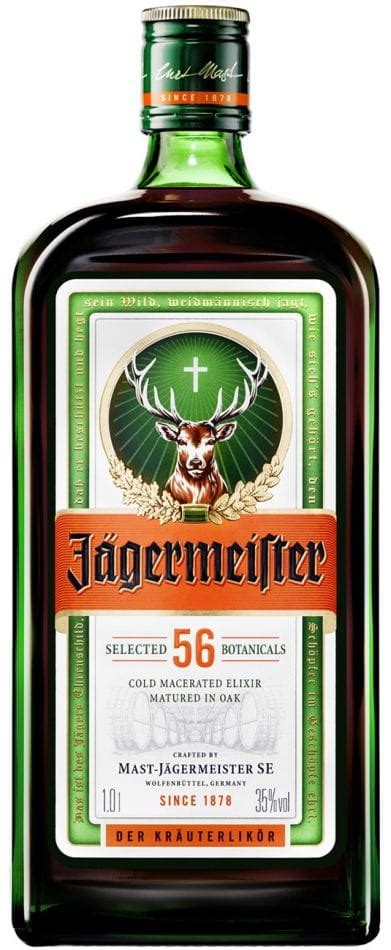 Likier Jagermeister L Delikatesy Smacza Jama