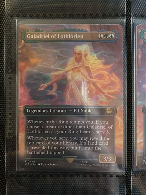 Galadriel Of Lothlorien 0446 Mtg Foil Ltr Kaufen Auf Ricardo