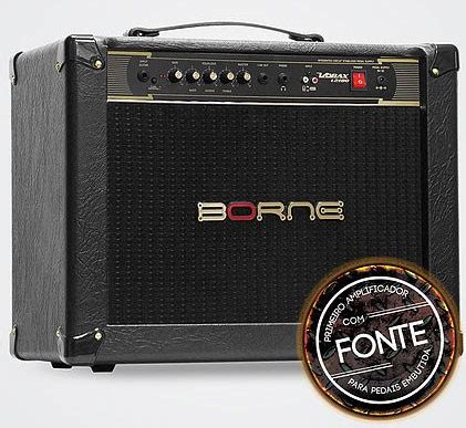 Amplificador P Guitarra Borne Vorax 12100 100 Watts RMS AP0190