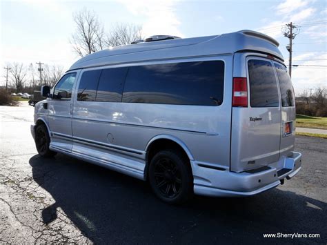 Used 9 Passenger Conversion Vans For SaleNew & Used Conversion Vans For Sale | Paul Sherry ...