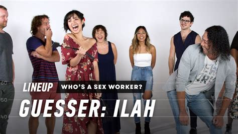 Guess Who S A Sex Worker Ilah Lineup Cut YouTube