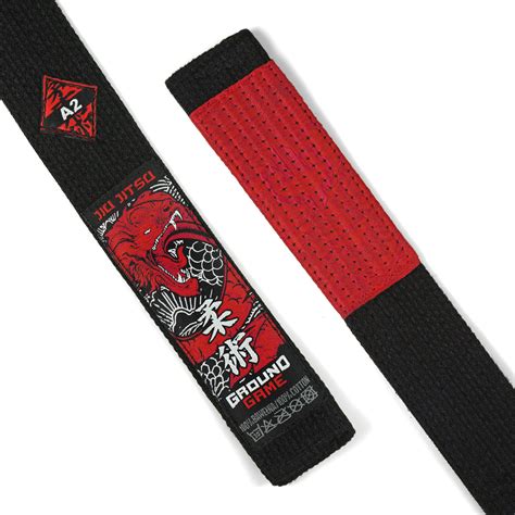 Premium Bjj Belt Black Black Men Training Wear Bjj Belts Women