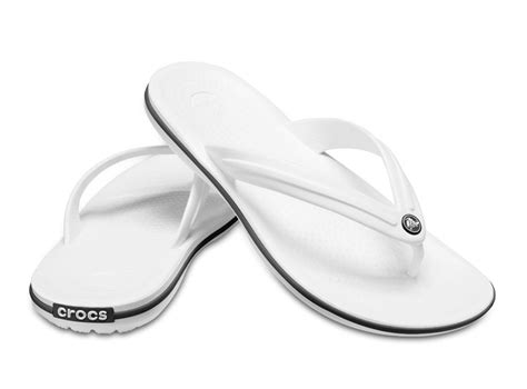 Ripley Sandalias Mujer Crocs Blanco Sport