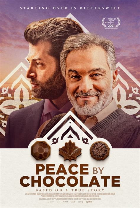 Peace By Chocolate Movie Poster 4 Of 4 Imp Awards