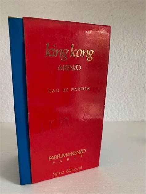 King Kong Kenzo Vintage Edp 60 Ml Absoluter Rarität Kaufen Auf