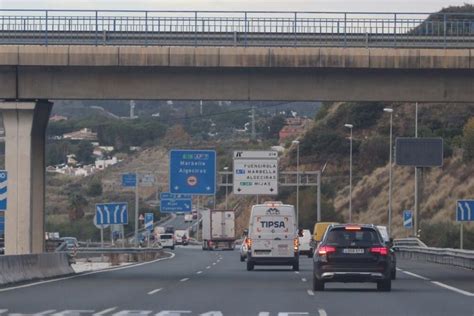 Estos Son Los Cortes De Tr Fico Por Obras En La A A Su Paso Por