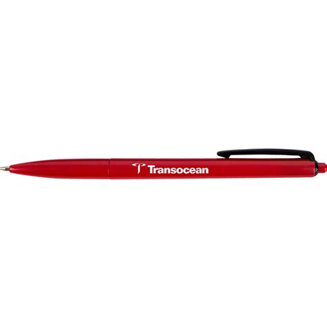 Promotional Logo Bay Plastic Pens